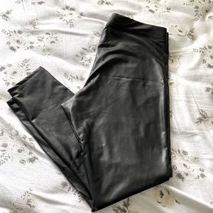 Faux Leather Leggings